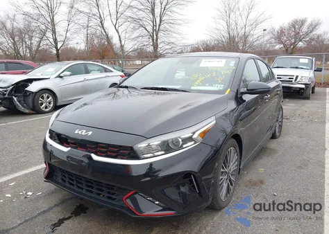2023 Kia Forte Gt-Line z USA, uszkodzony, nr VIN 3KPF54ADXPE515688